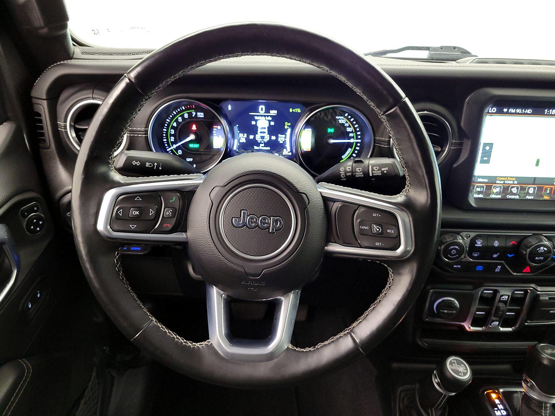 Thumbnail: 2021 Jeep Wrangler - 10