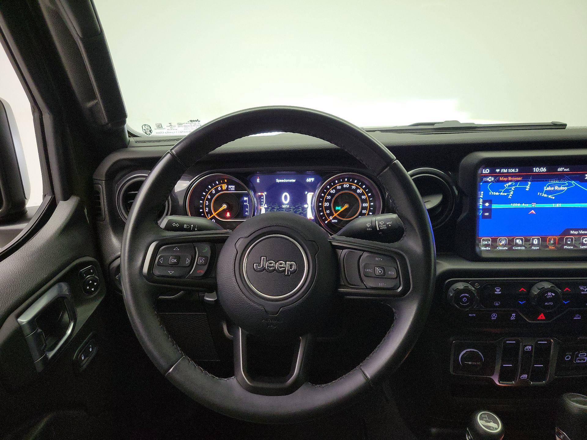 Thumbnail: 2022 Jeep Gladiator - 10