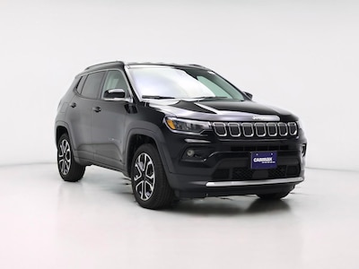 Black 2022 Jeep Compass Limited