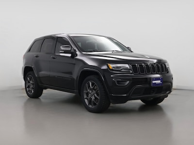 Black 2021 Jeep Grand Cherokee 80th Anniversary