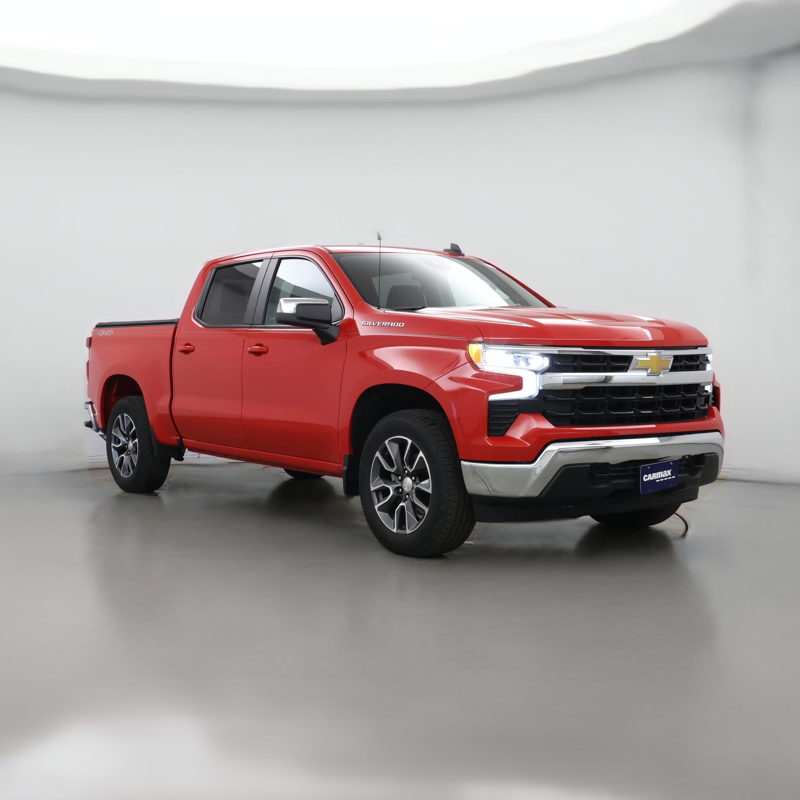 Thumbnail: 2022 Chevrolet Silverado 1500 - 1