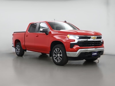 Red 2022 Chevrolet Silverado 1500 LT