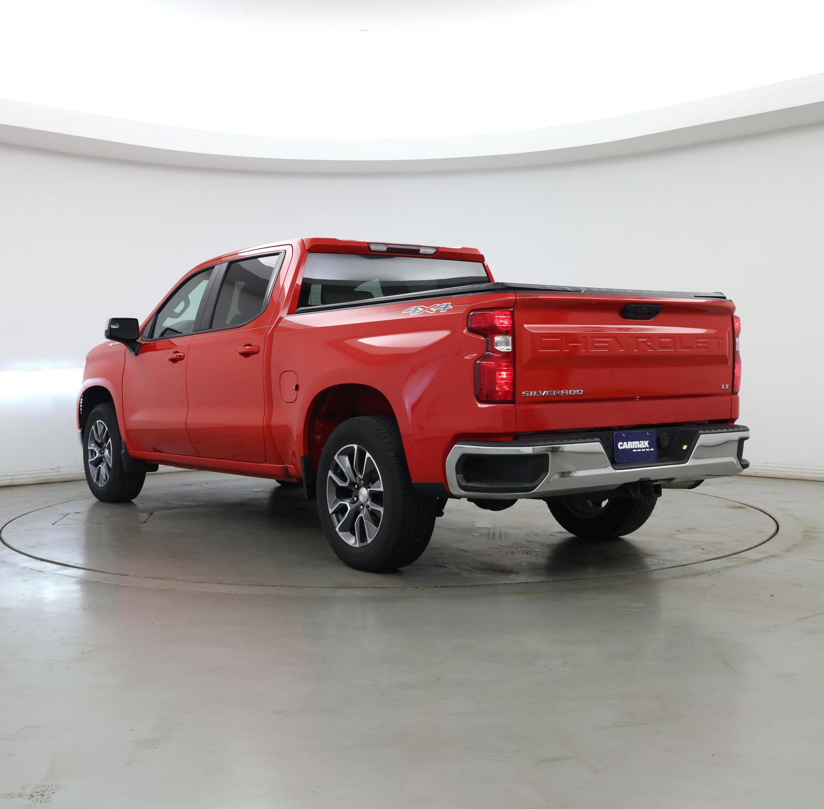 Thumbnail: 2022 Chevrolet Silverado 1500 - 2