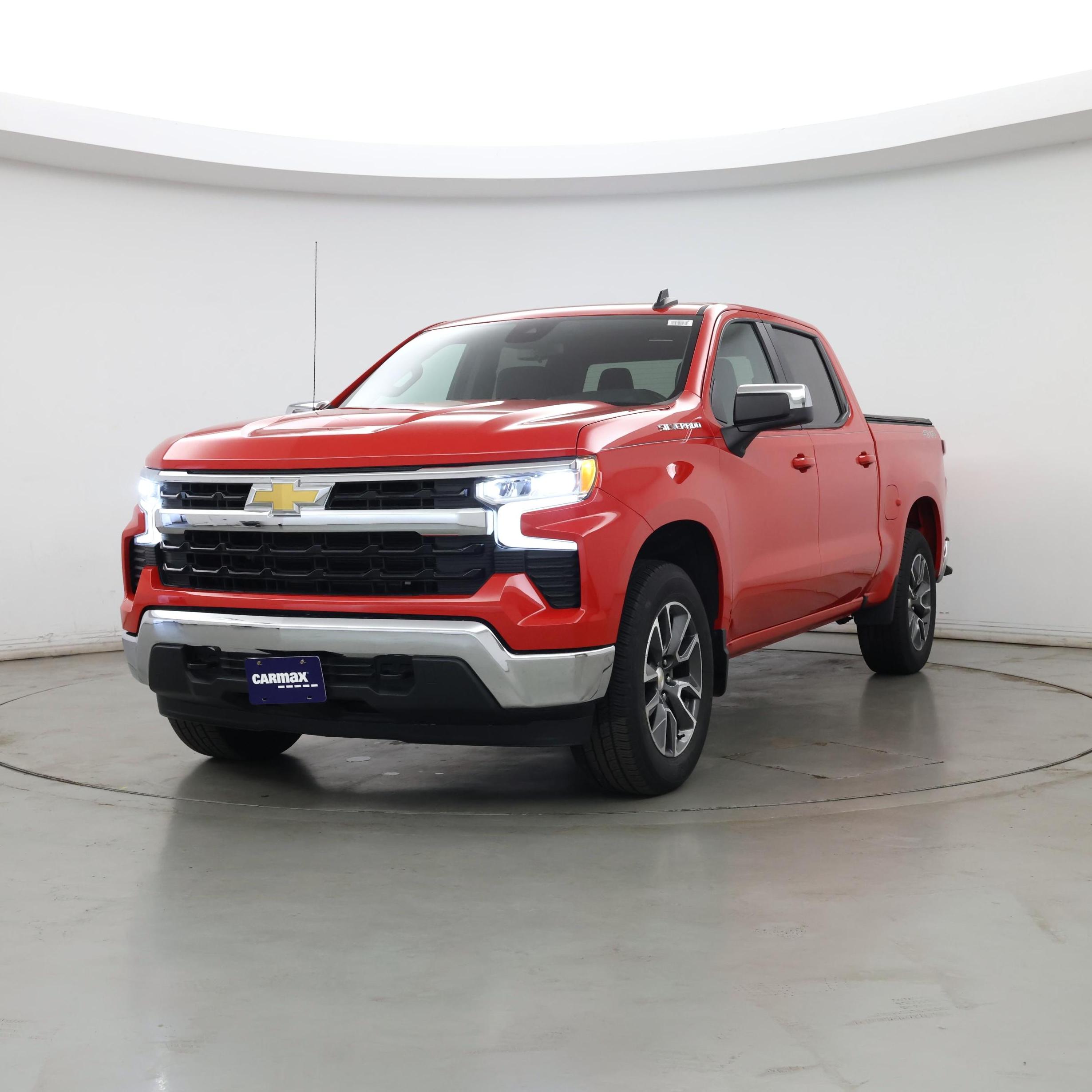 Thumbnail: 2022 Chevrolet Silverado 1500 - 4
