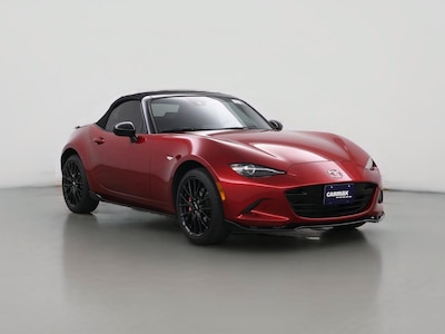Red 2023 Mazda MX-5 Miata Club