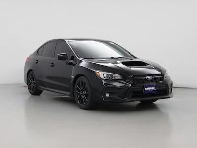Black 2020 Subaru WRX Limited
