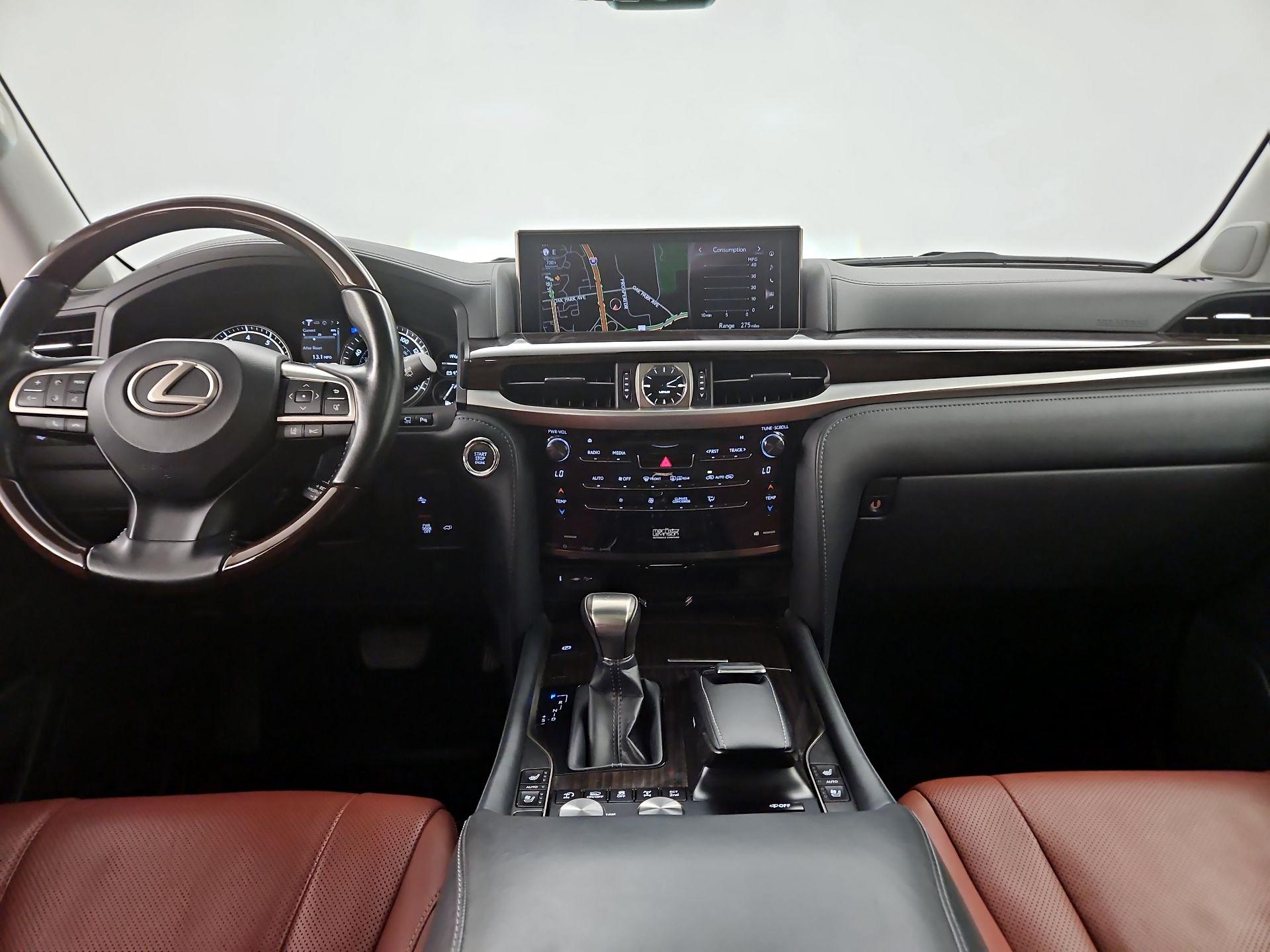 Thumbnail: 2018 Lexus LX - 9