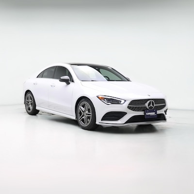 White 2021 Mercedes-Benz CLA250