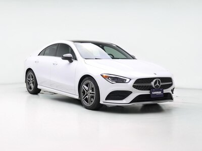 White 2021 Mercedes-Benz CLA250
