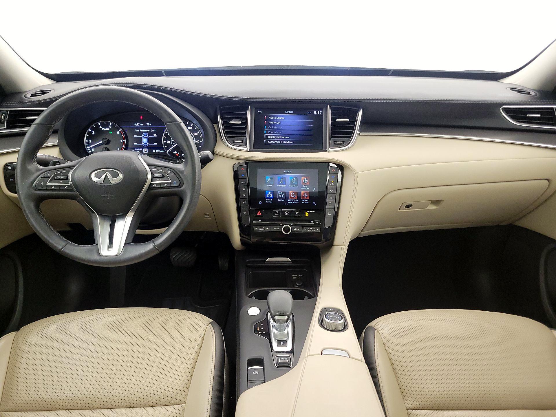 Thumbnail: 2022 INFINITI QX50 - 9