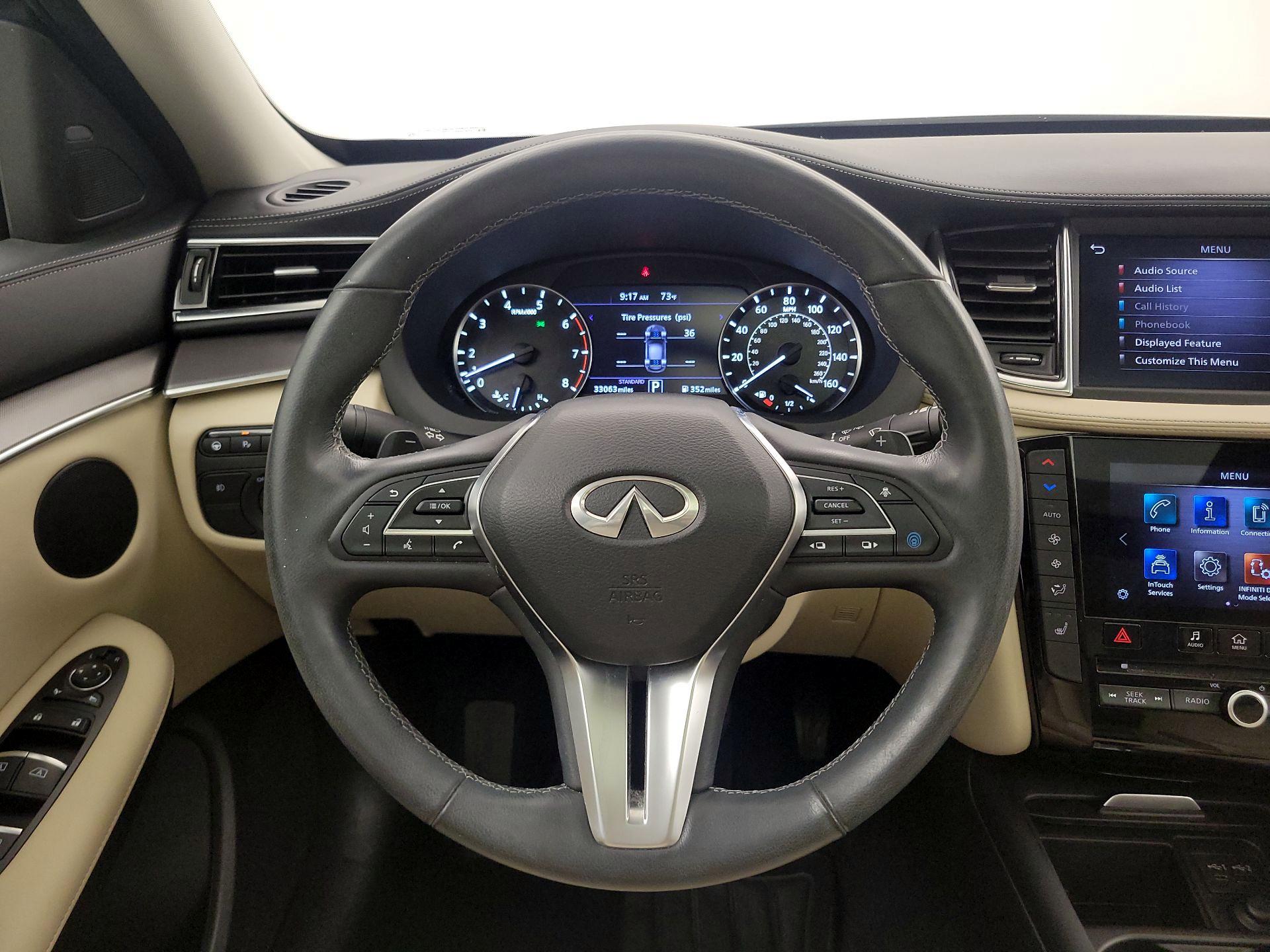 Thumbnail: 2022 INFINITI QX50 - 10