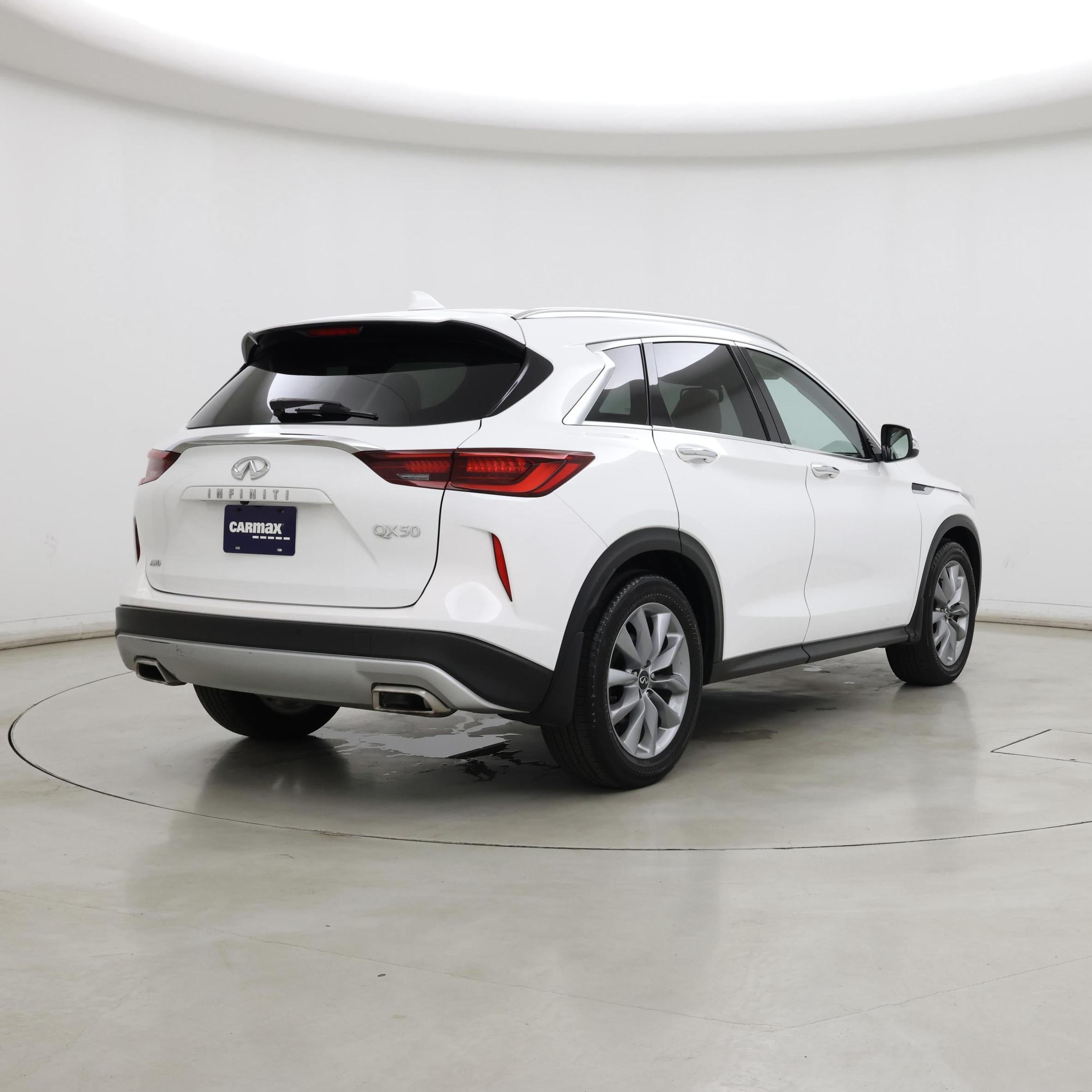 Thumbnail: 2022 INFINITI QX50 - 8