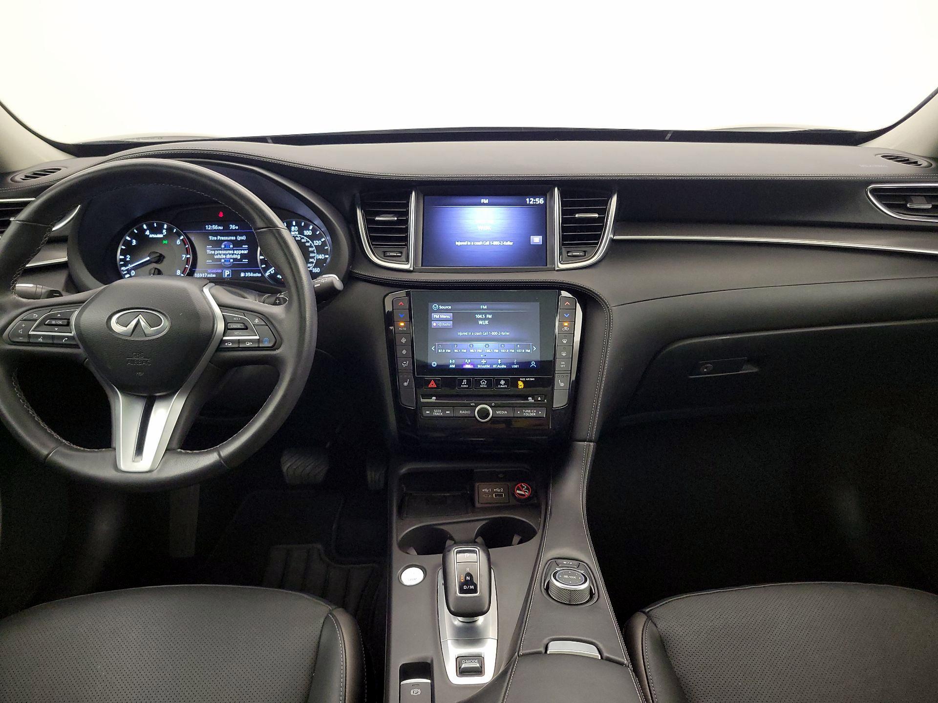 Thumbnail: 2023 INFINITI QX50 - 9