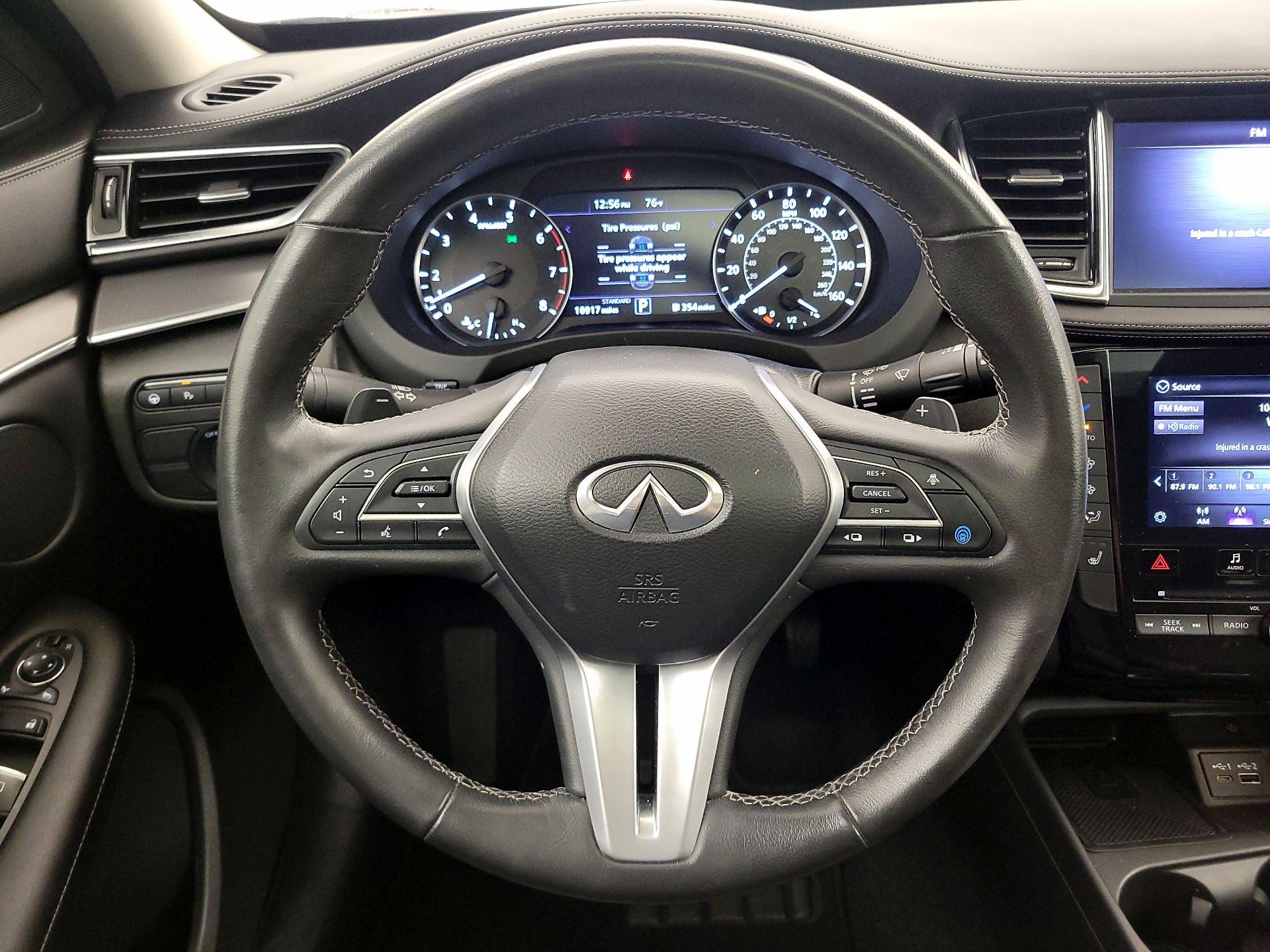 Thumbnail: 2023 INFINITI QX50 - 10