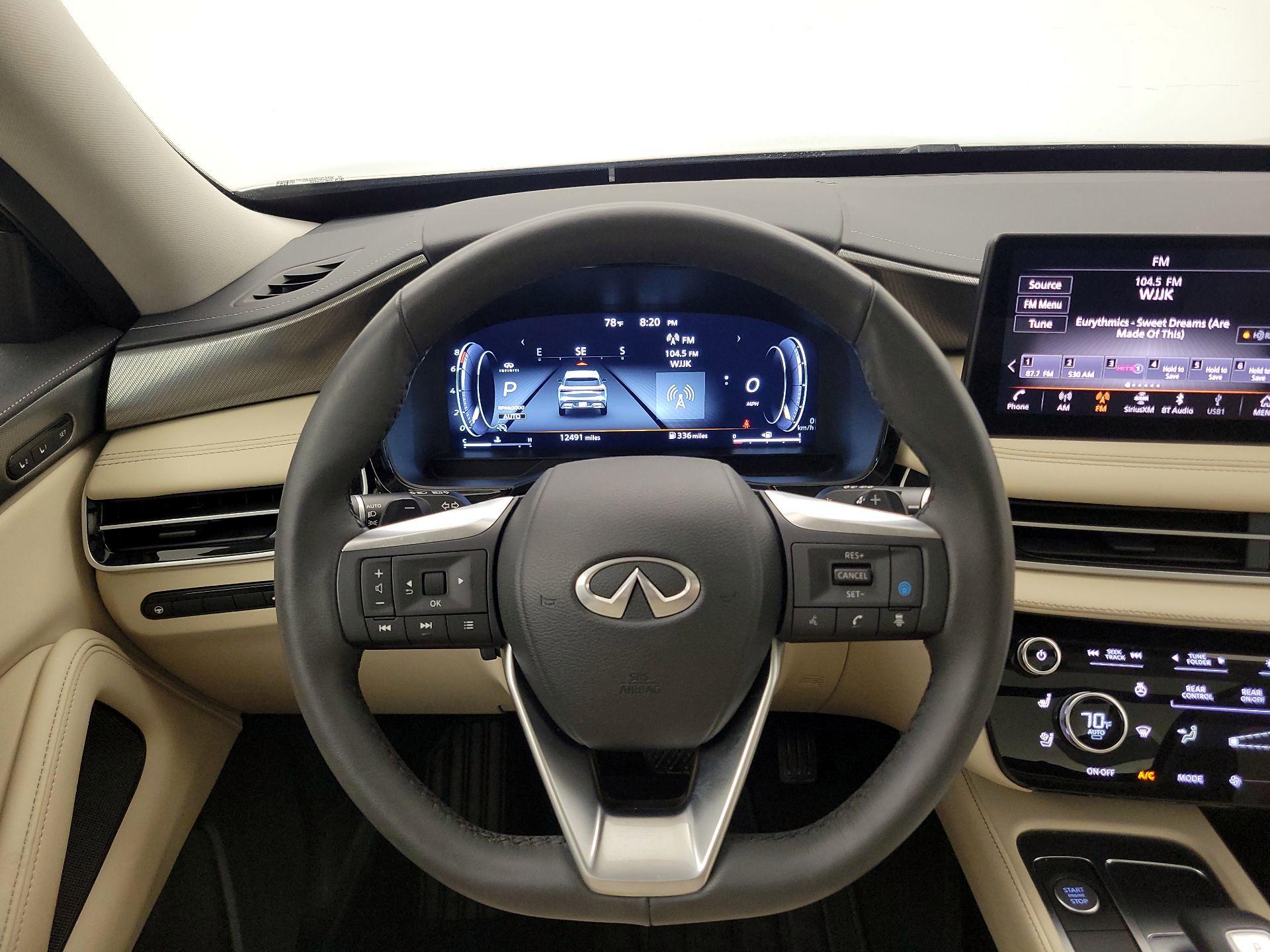 Thumbnail: 2024 INFINITI QX60 - 10