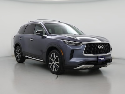 Blue 2022 Infiniti QX60 Sensory