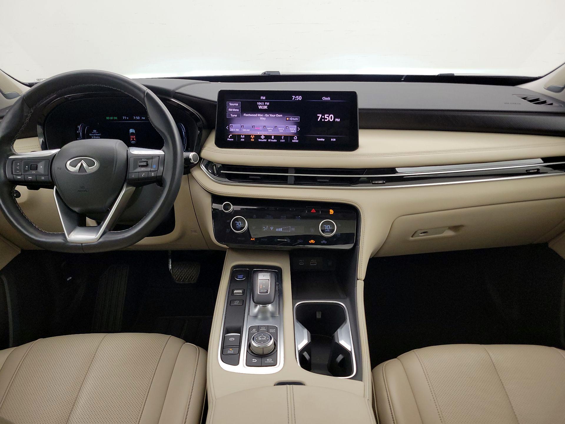 Thumbnail: 2022 INFINITI QX60 - 9