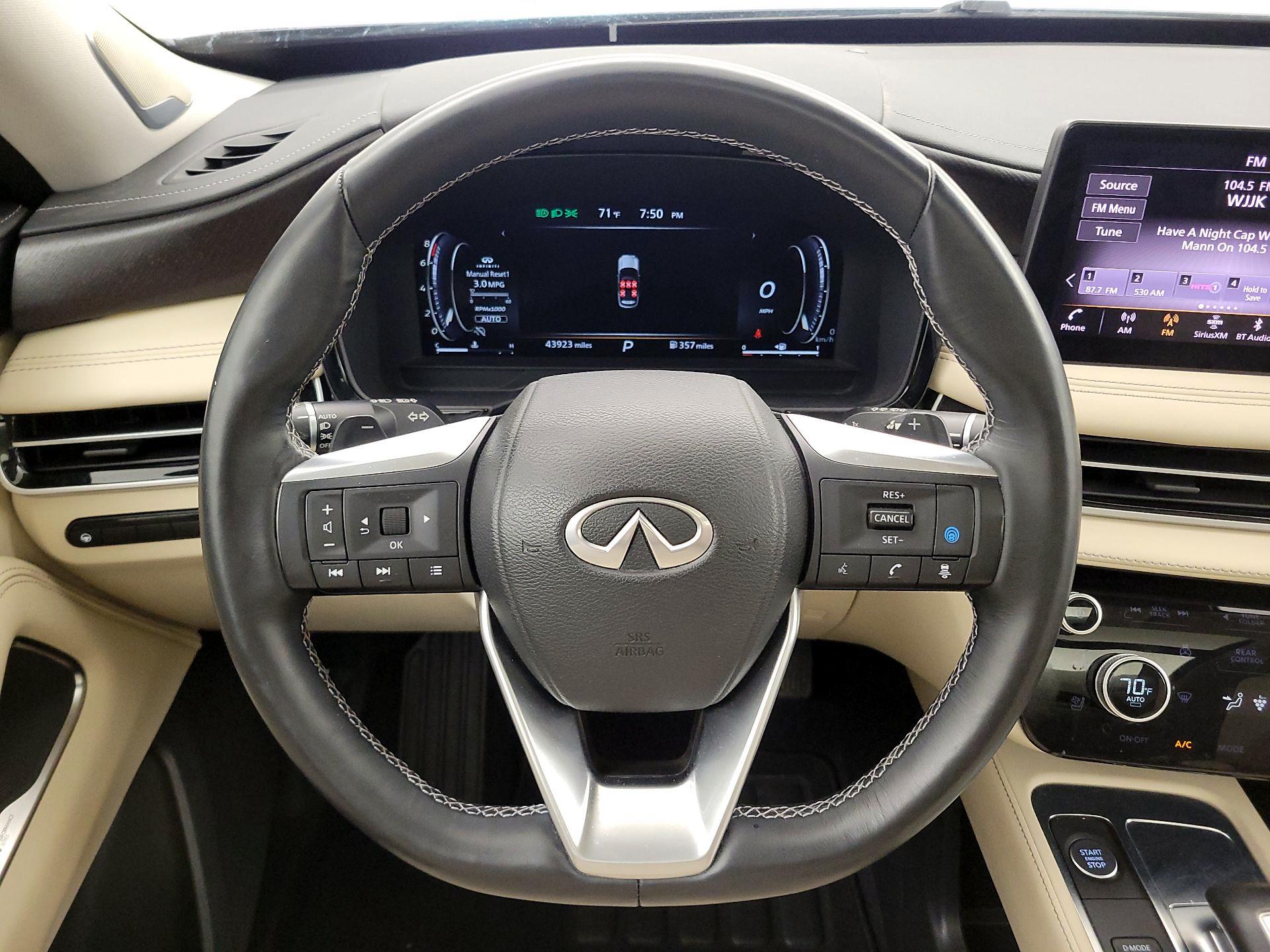 Thumbnail: 2022 INFINITI QX60 - 10