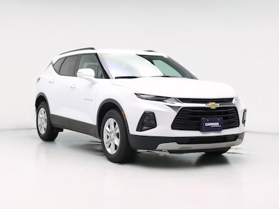 White 2022 Chevrolet Blazer 2LT