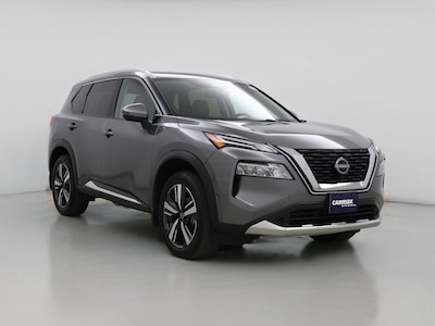 Gray 2023 Nissan Rogue Platinum