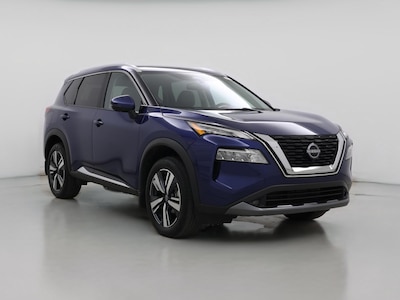 Blue 2022 Nissan Rogue SL