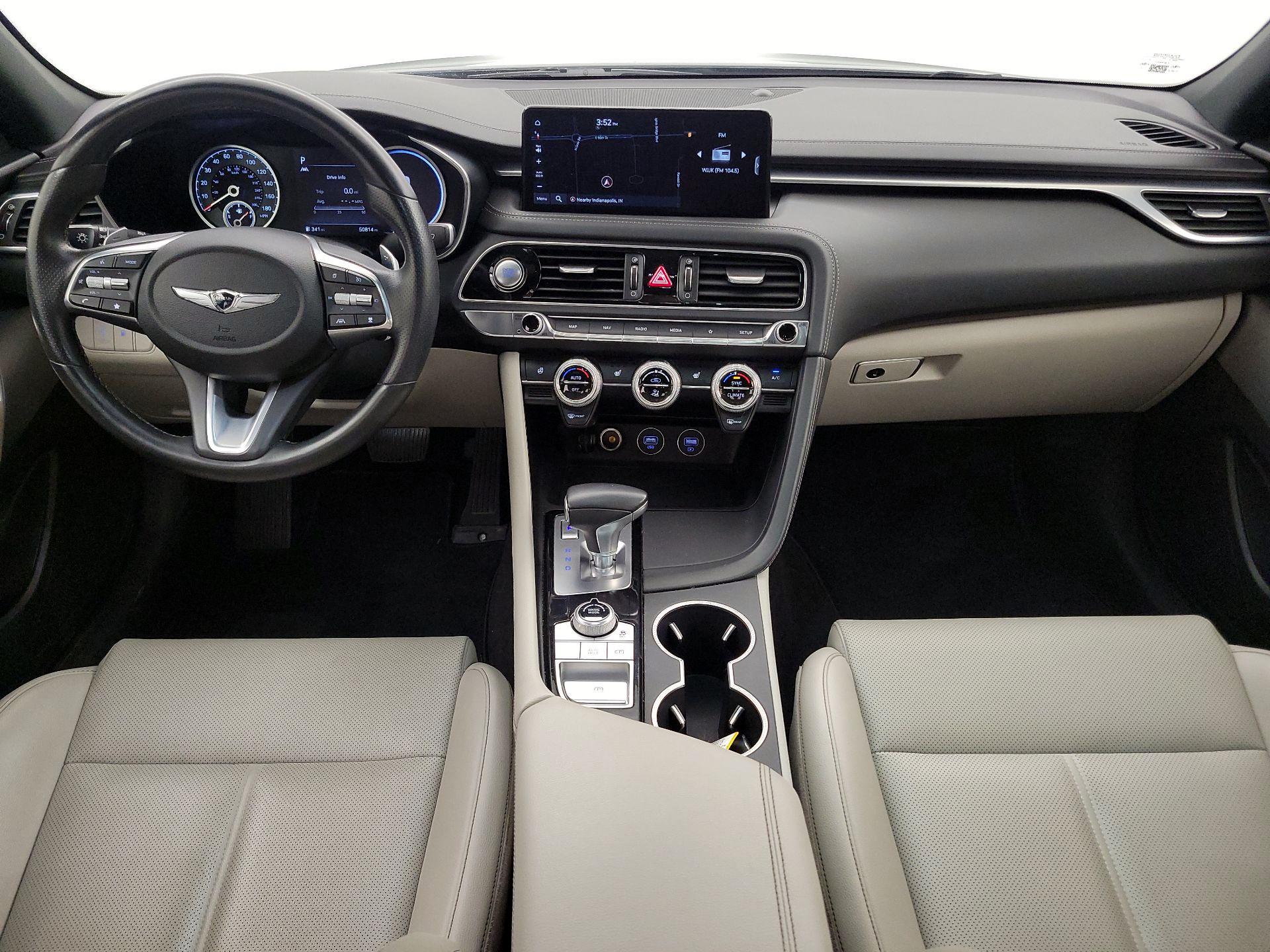 Thumbnail: 2023 Genesis G70 - 9