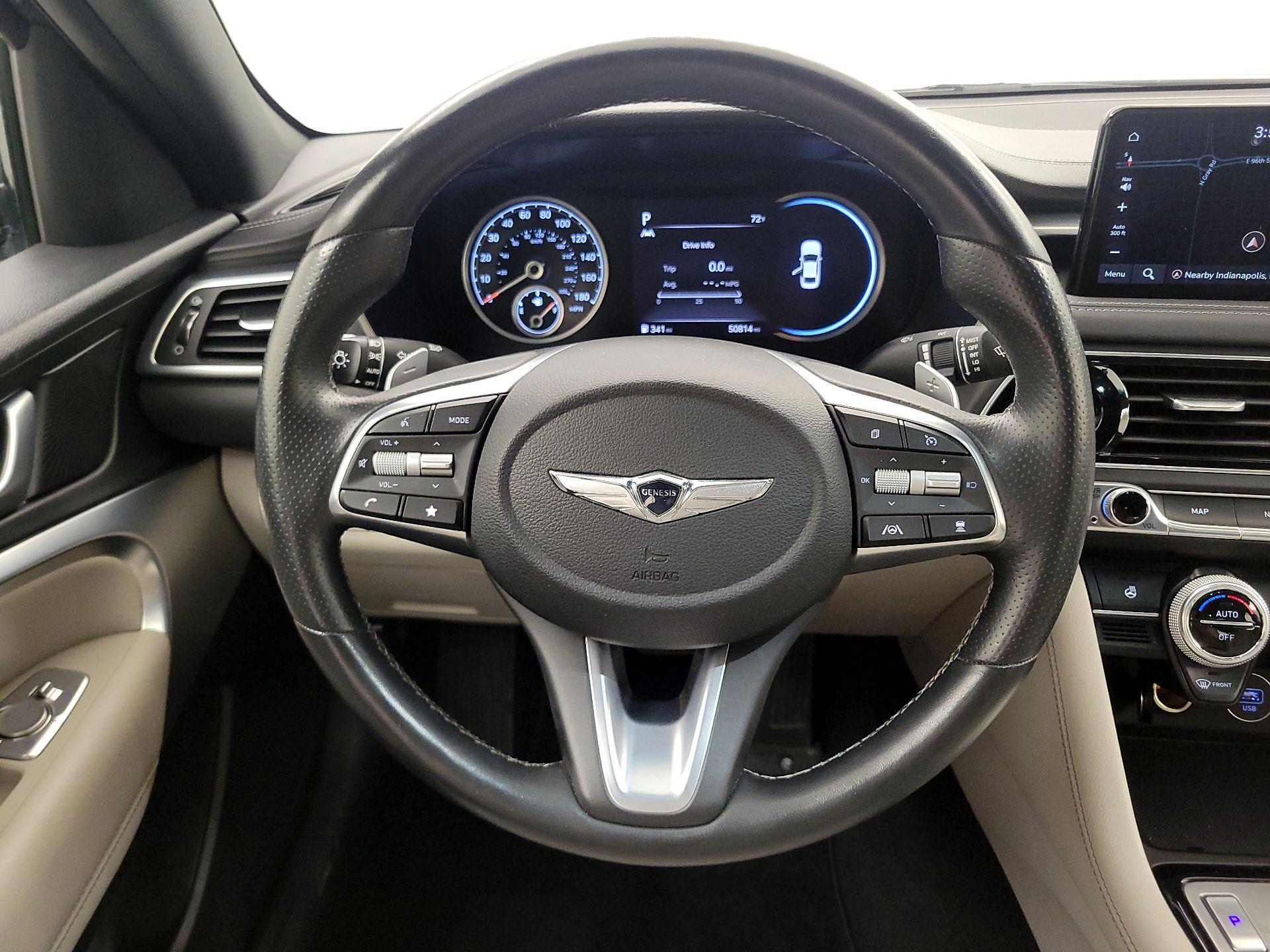 Thumbnail: 2023 Genesis G70 - 10