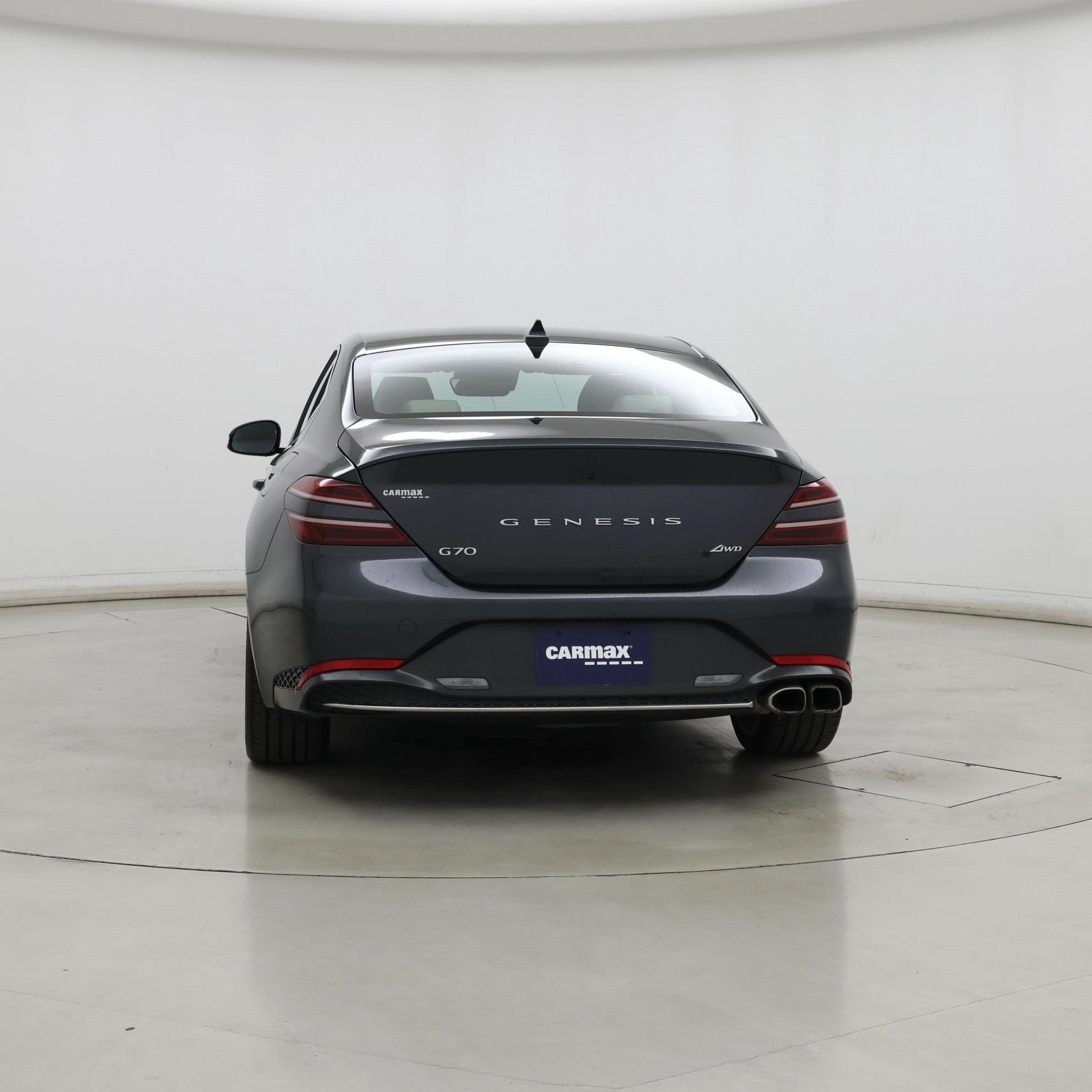 Thumbnail: 2023 Genesis G70 - 6