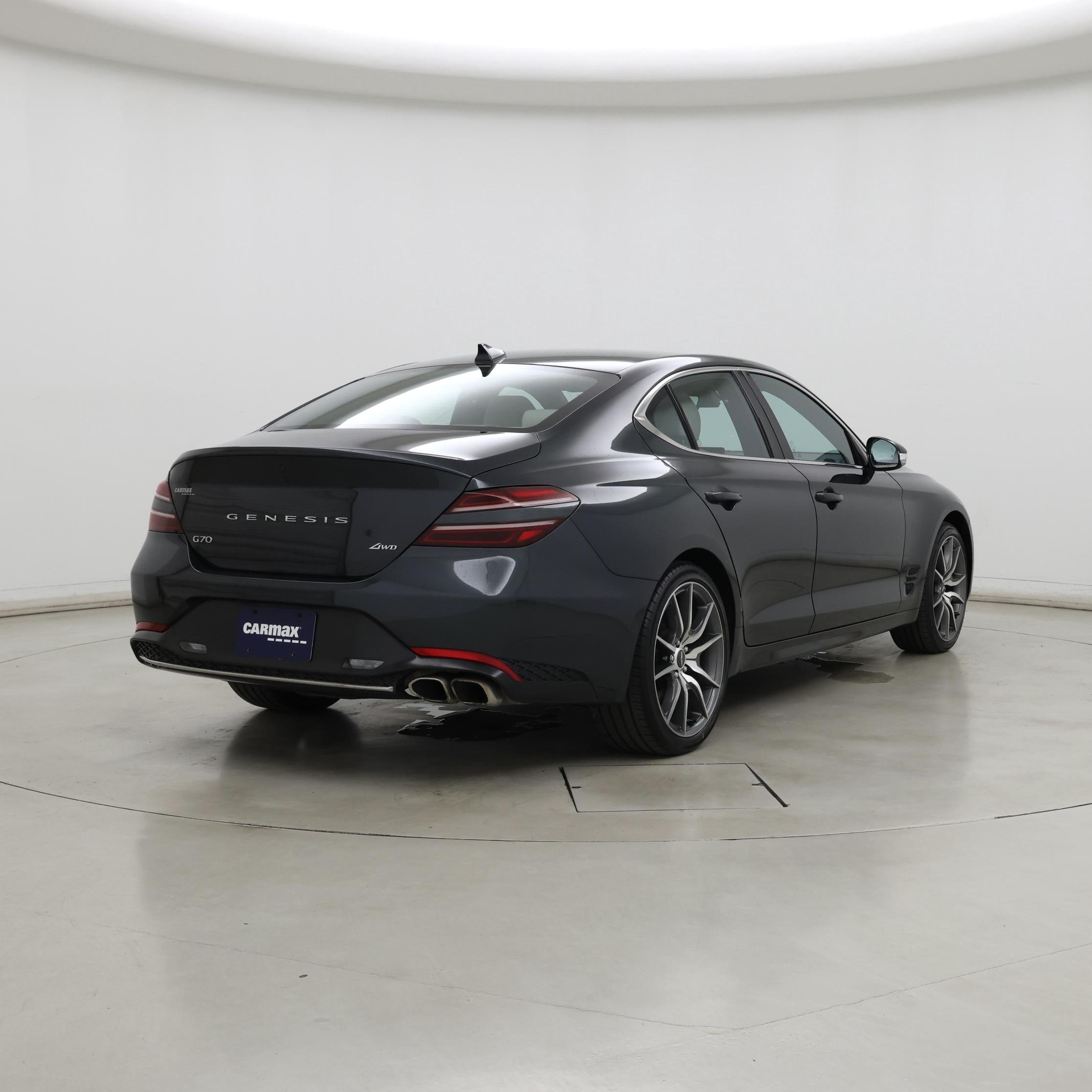 Thumbnail: 2023 Genesis G70 - 8