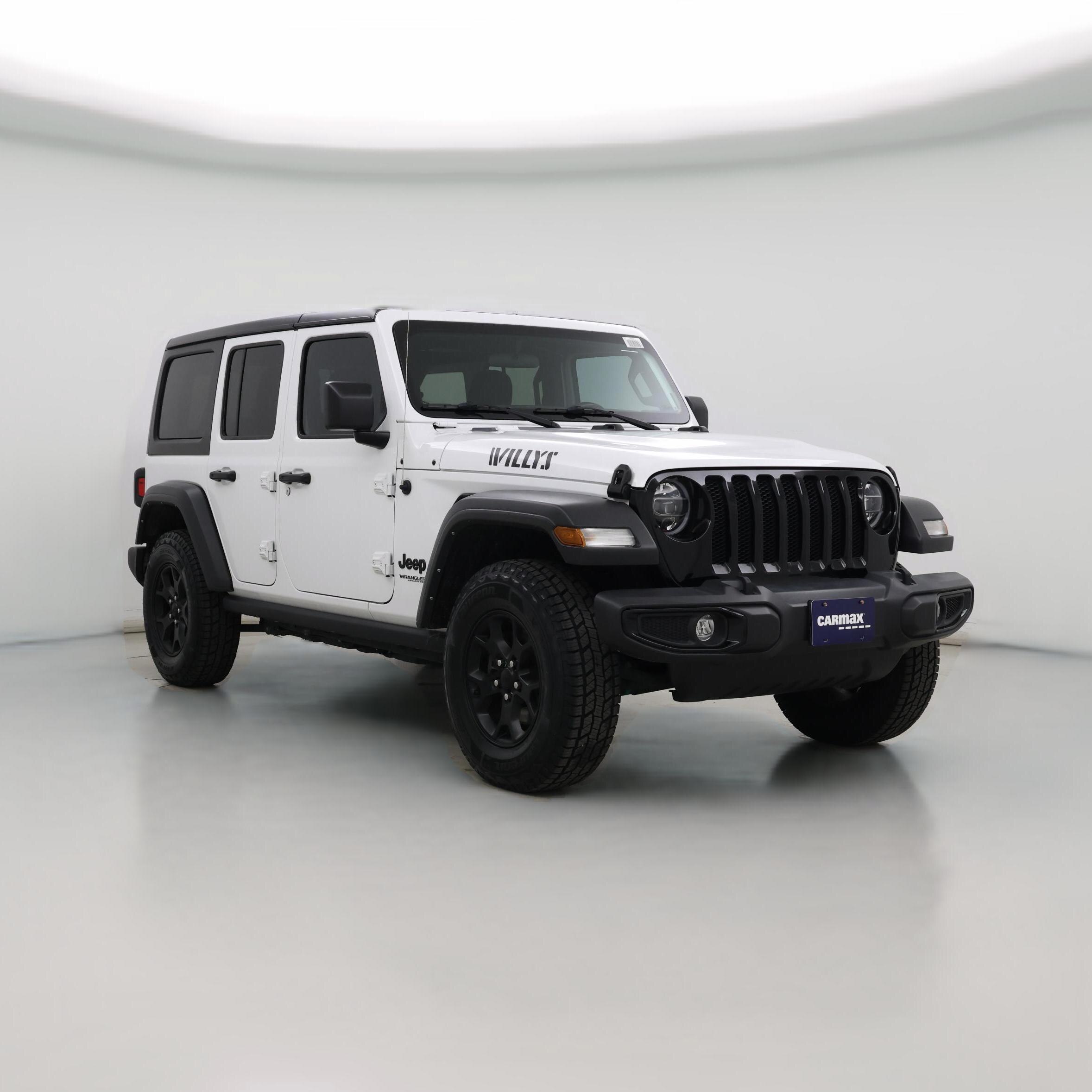 Thumbnail: 2021 Jeep Wrangler - 1