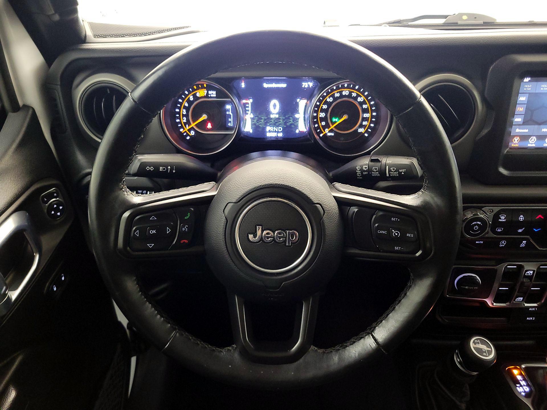 Thumbnail: 2021 Jeep Wrangler - 10