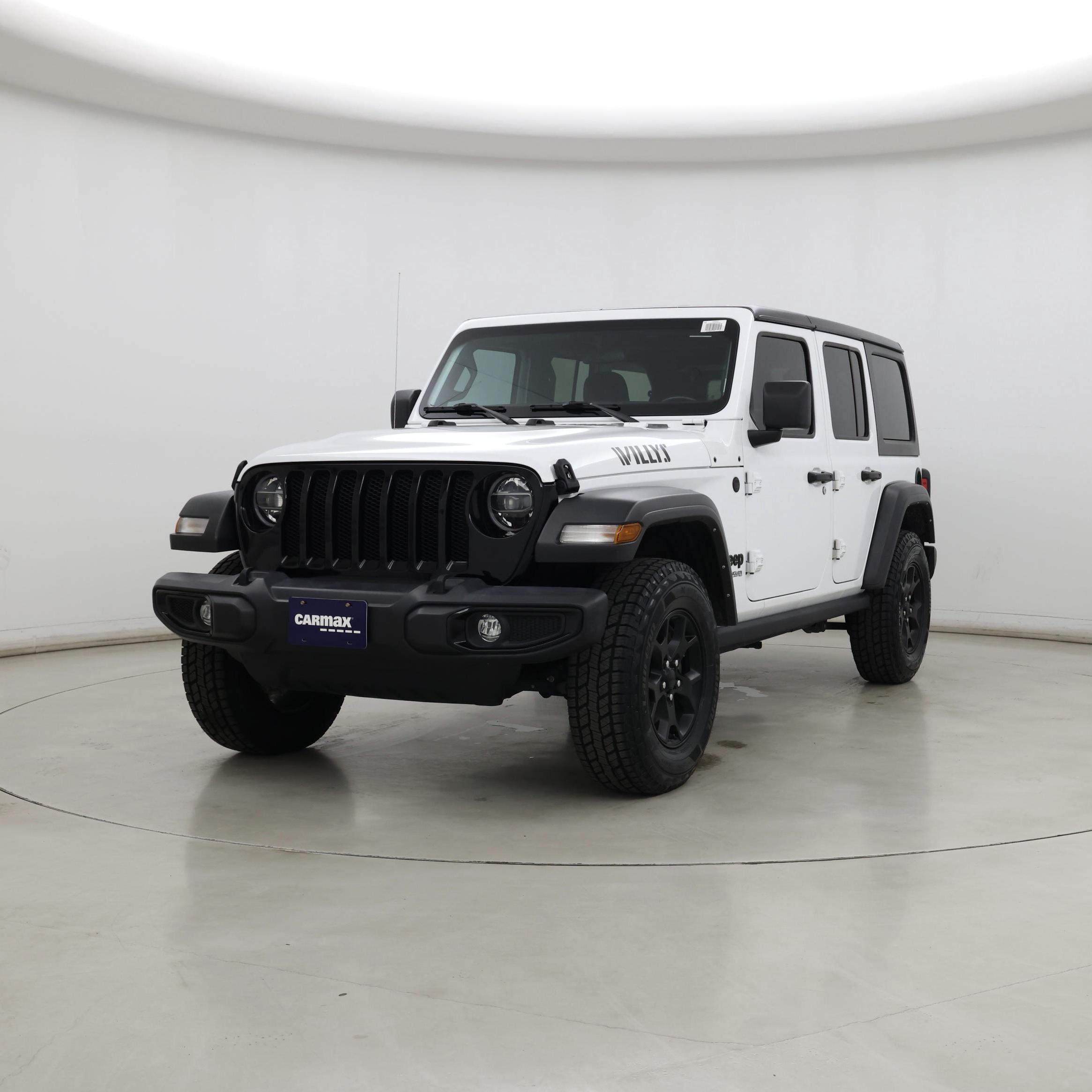 Thumbnail: 2021 Jeep Wrangler - 4