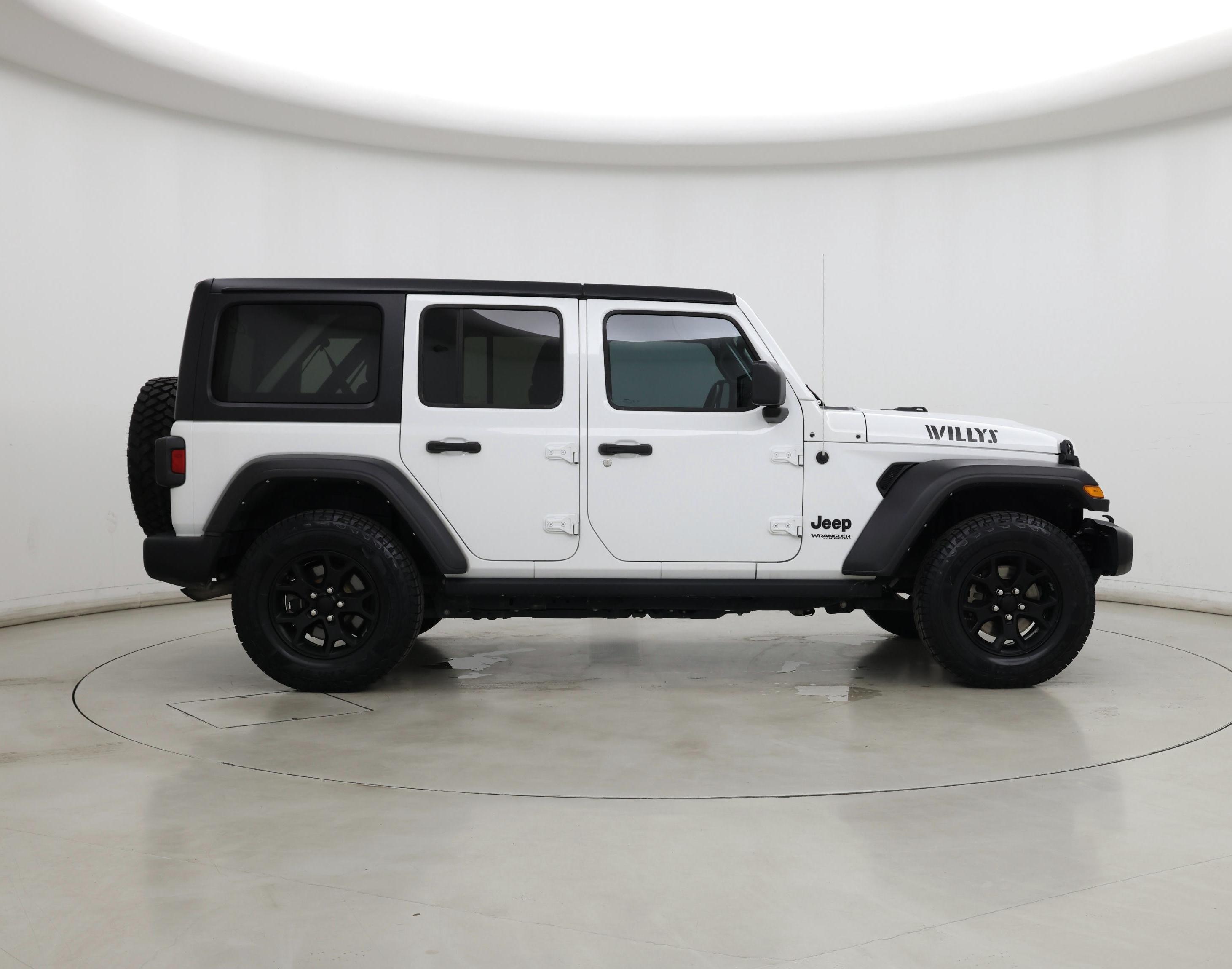 Thumbnail: 2021 Jeep Wrangler - 7