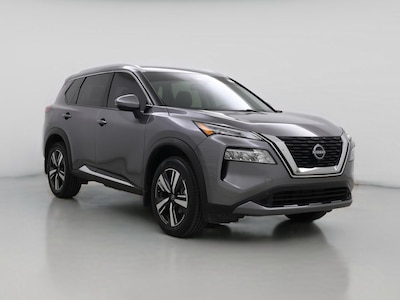 Gray 2023 Nissan Rogue SL