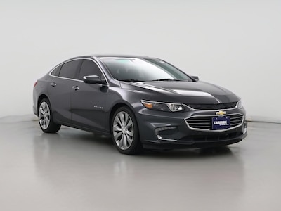 Gray 2017 Chevrolet Malibu Premier
