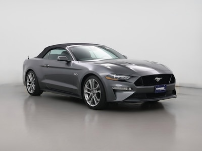 Gray 2022 Ford Mustang GT Premium