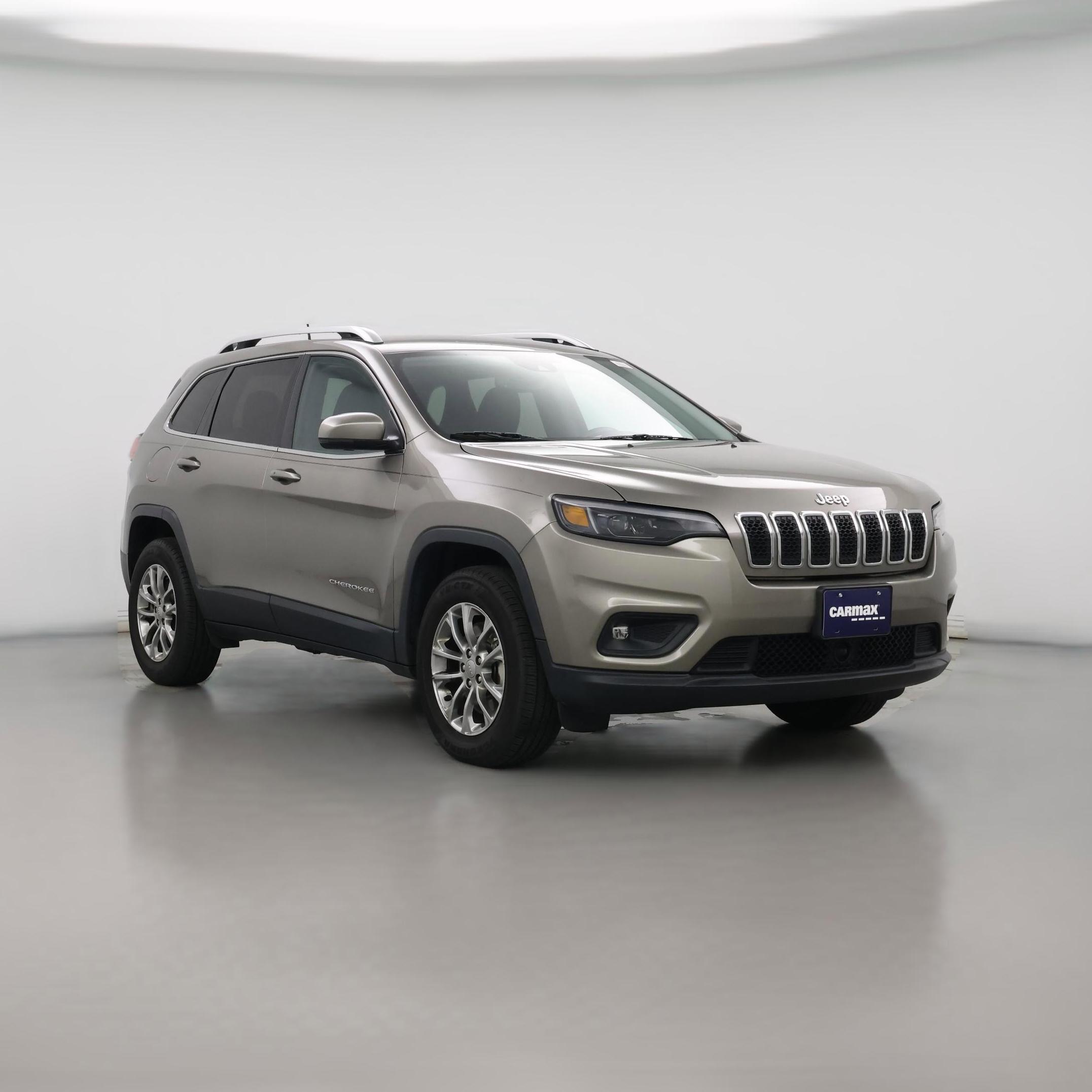 Thumbnail: 2021 Jeep Cherokee - 1