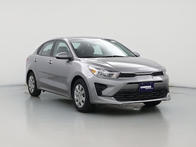 Silver 2022 Kia Rio S