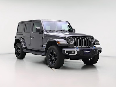 2022 Jeep Wrangler 4XE PHEV Unlimited Sahara