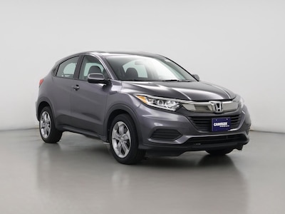Gray 2019 Honda HR-V LX