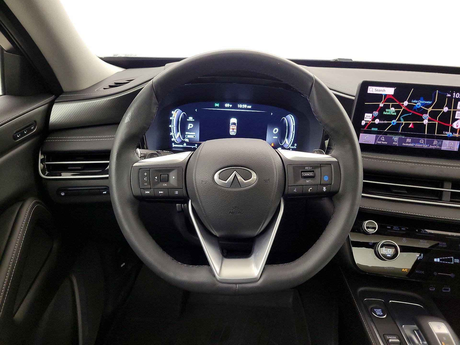 Thumbnail: 2022 INFINITI QX60 - 10