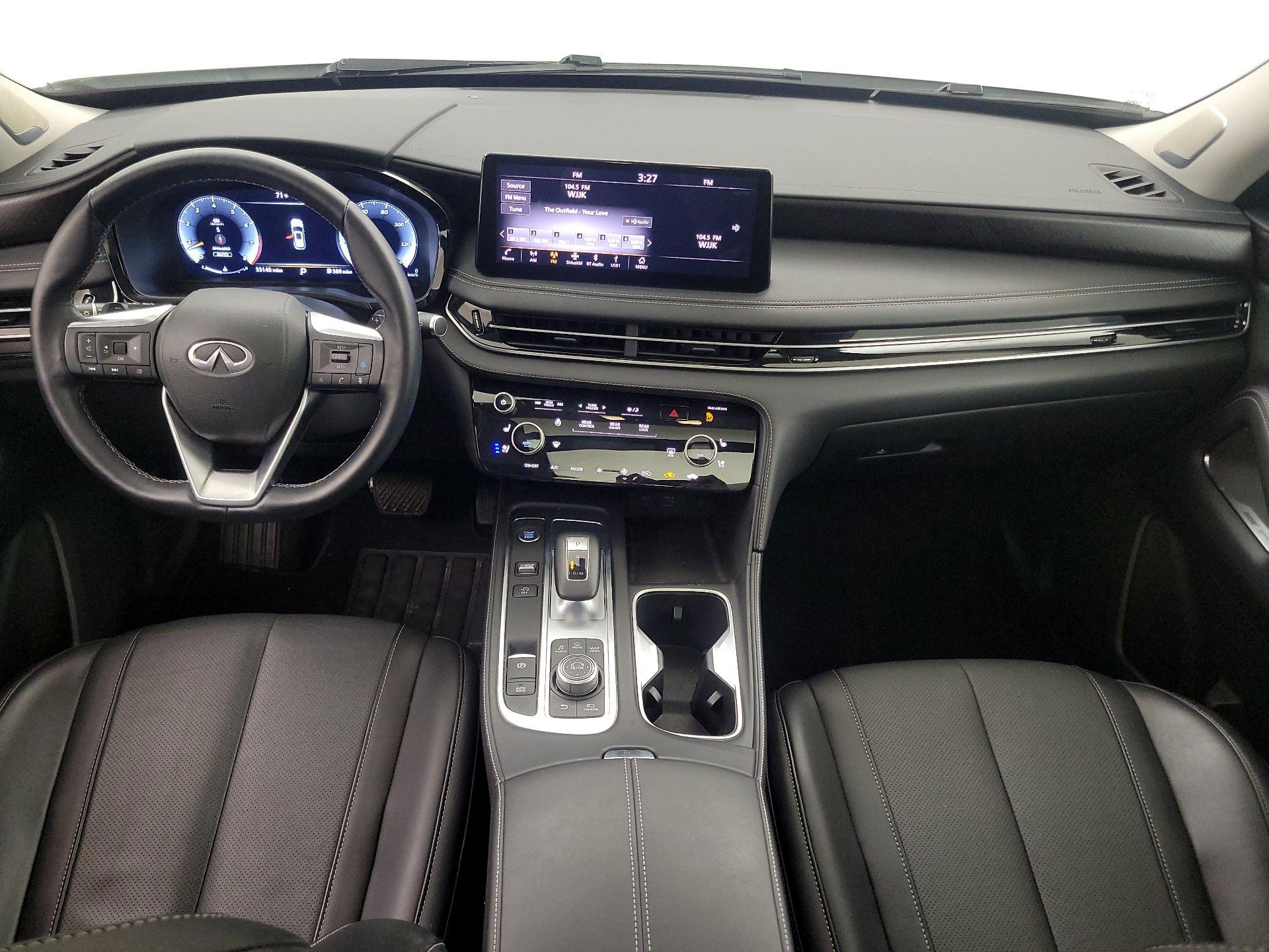 Thumbnail: 2022 INFINITI QX60 - 9