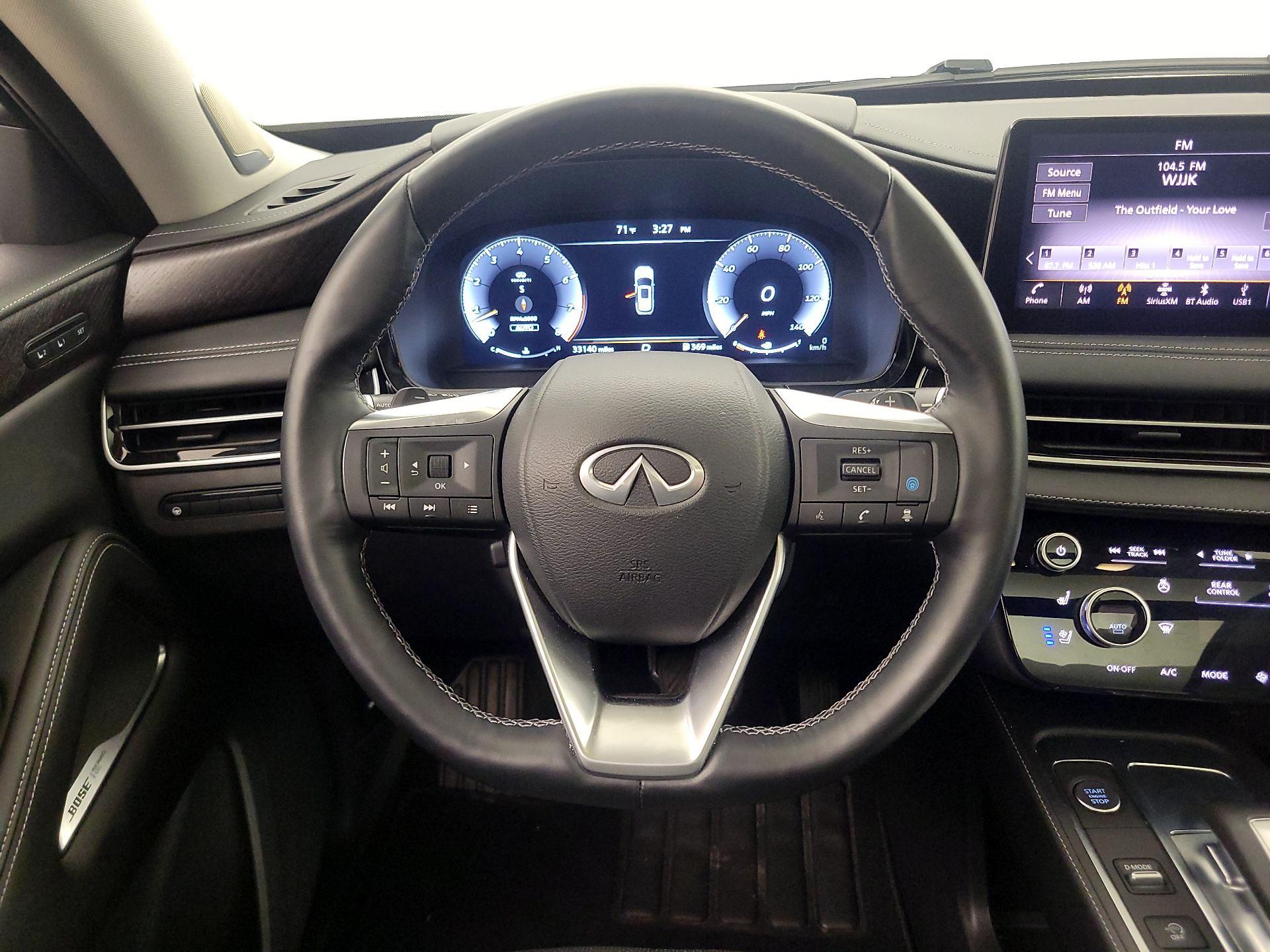 Thumbnail: 2022 INFINITI QX60 - 10
