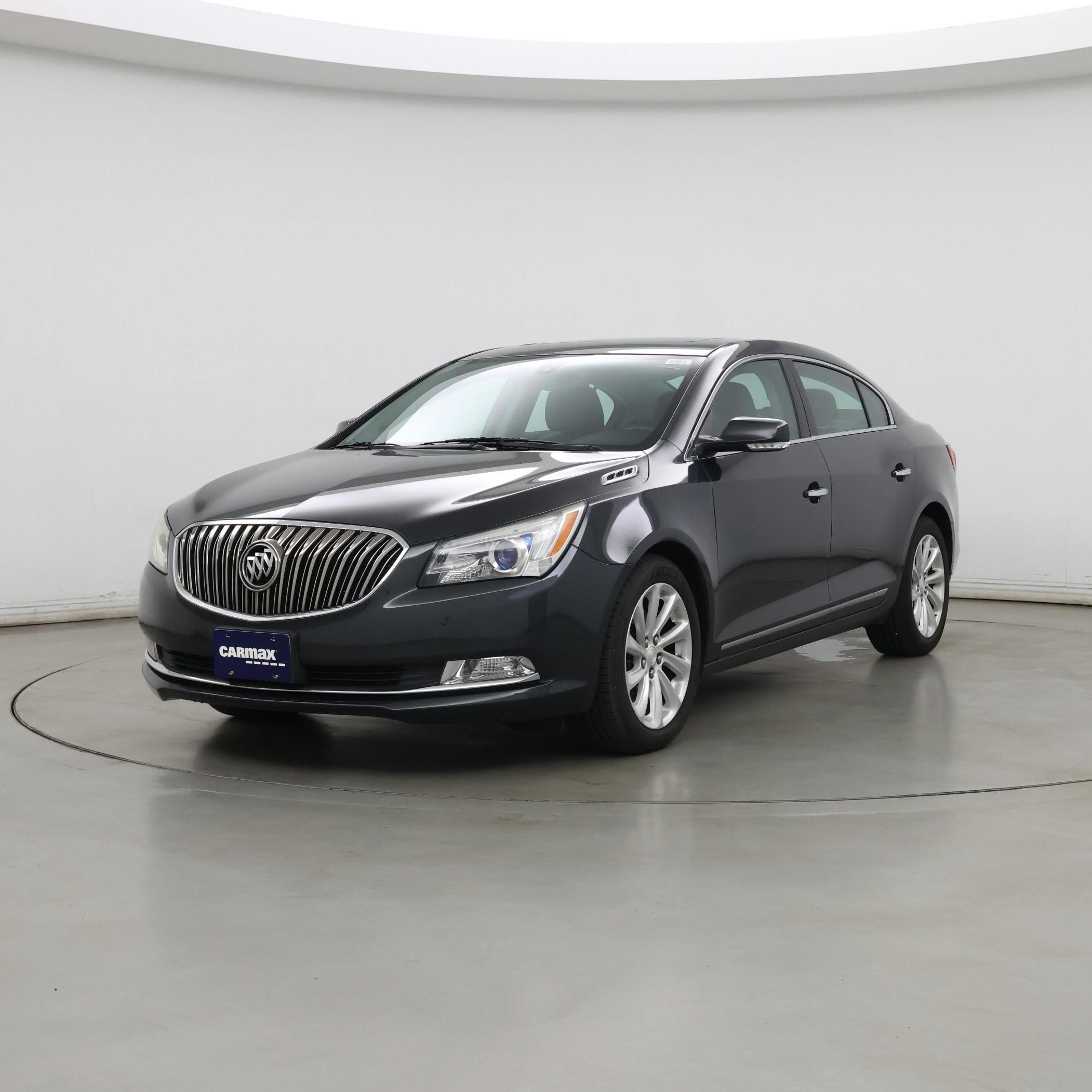 Thumbnail: 2015 Buick LaCrosse - 4