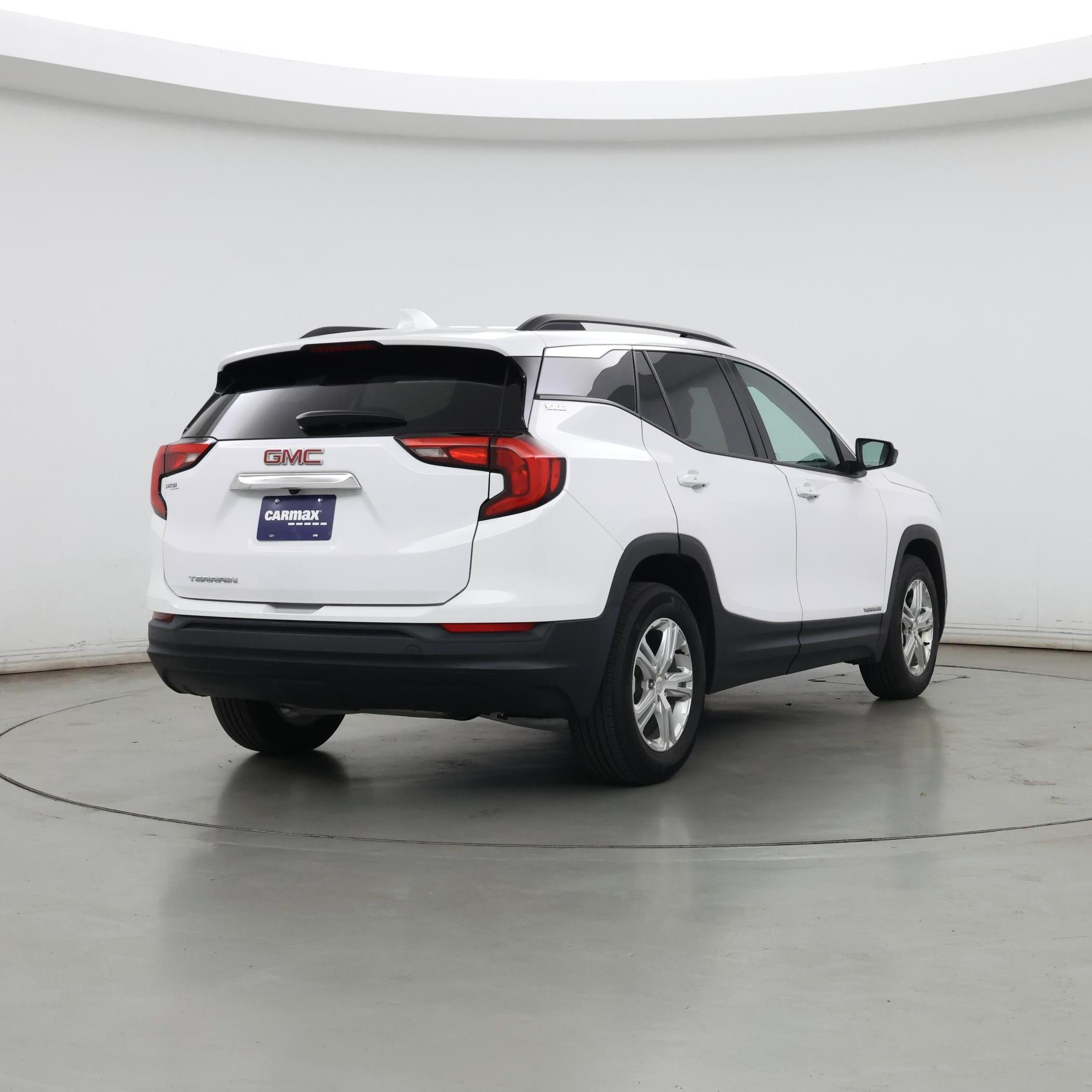 Thumbnail: 2020 GMC Terrain - 8