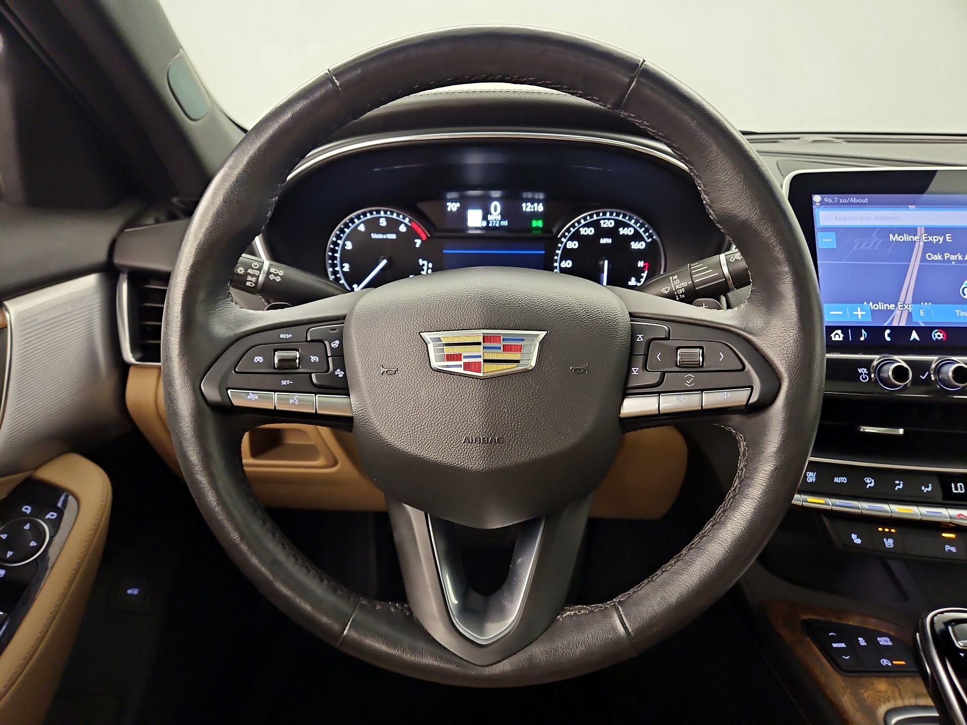 Thumbnail: 2021 Cadillac CT5 - 10