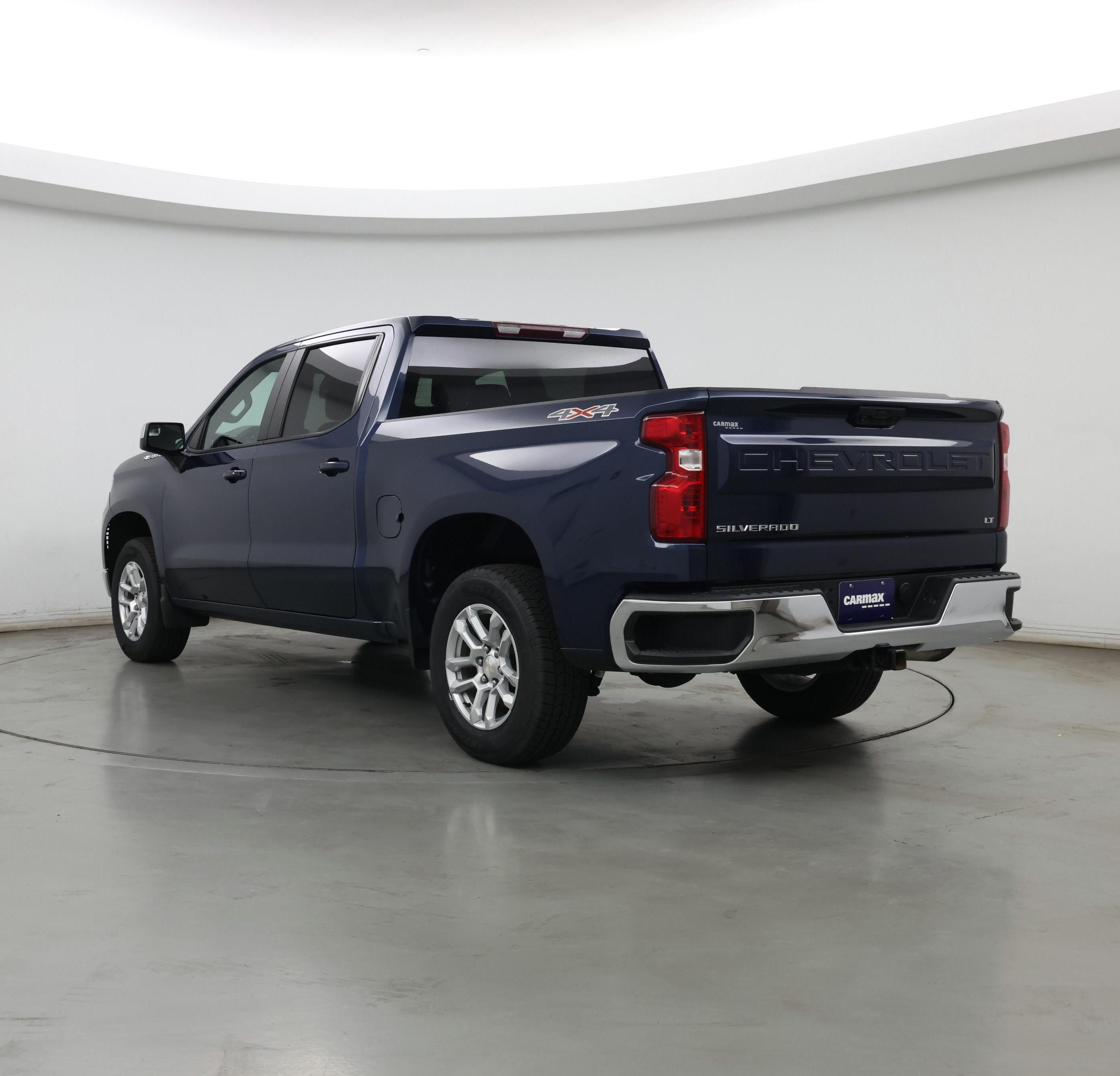 Thumbnail: 2022 Chevrolet Silverado 1500 - 2