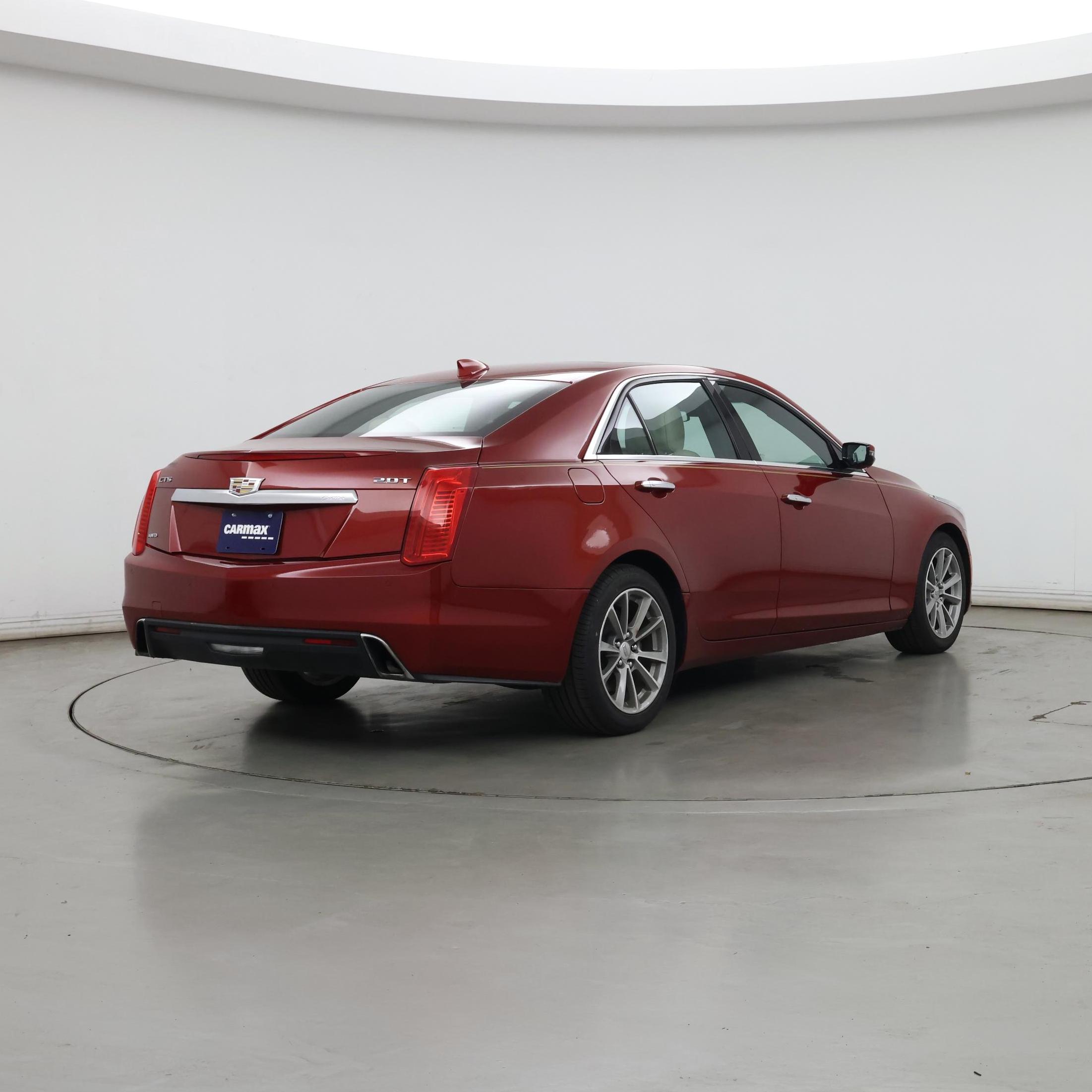 Thumbnail: 2017 Cadillac CTS - 8