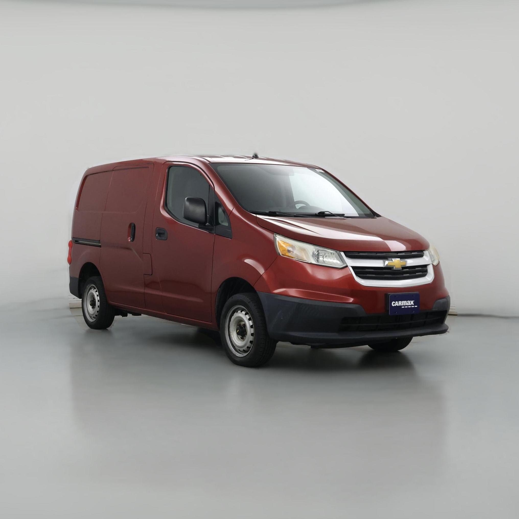 Thumbnail: 2015 Chevrolet City Express - 1