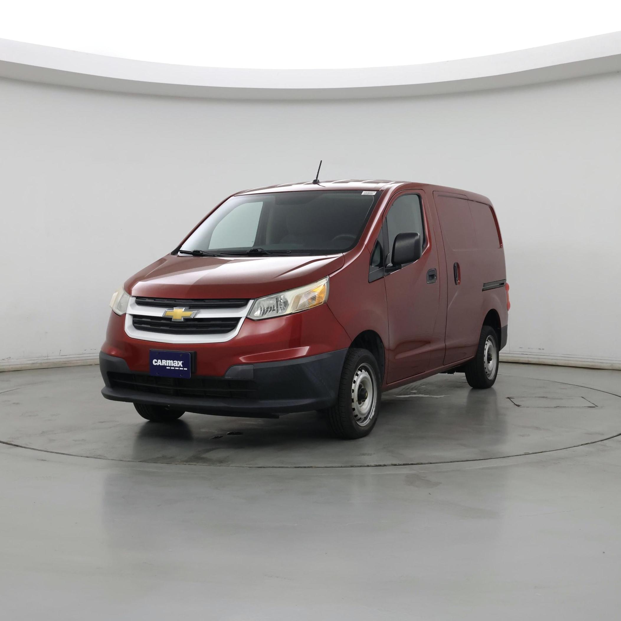 Thumbnail: 2015 Chevrolet City Express - 4